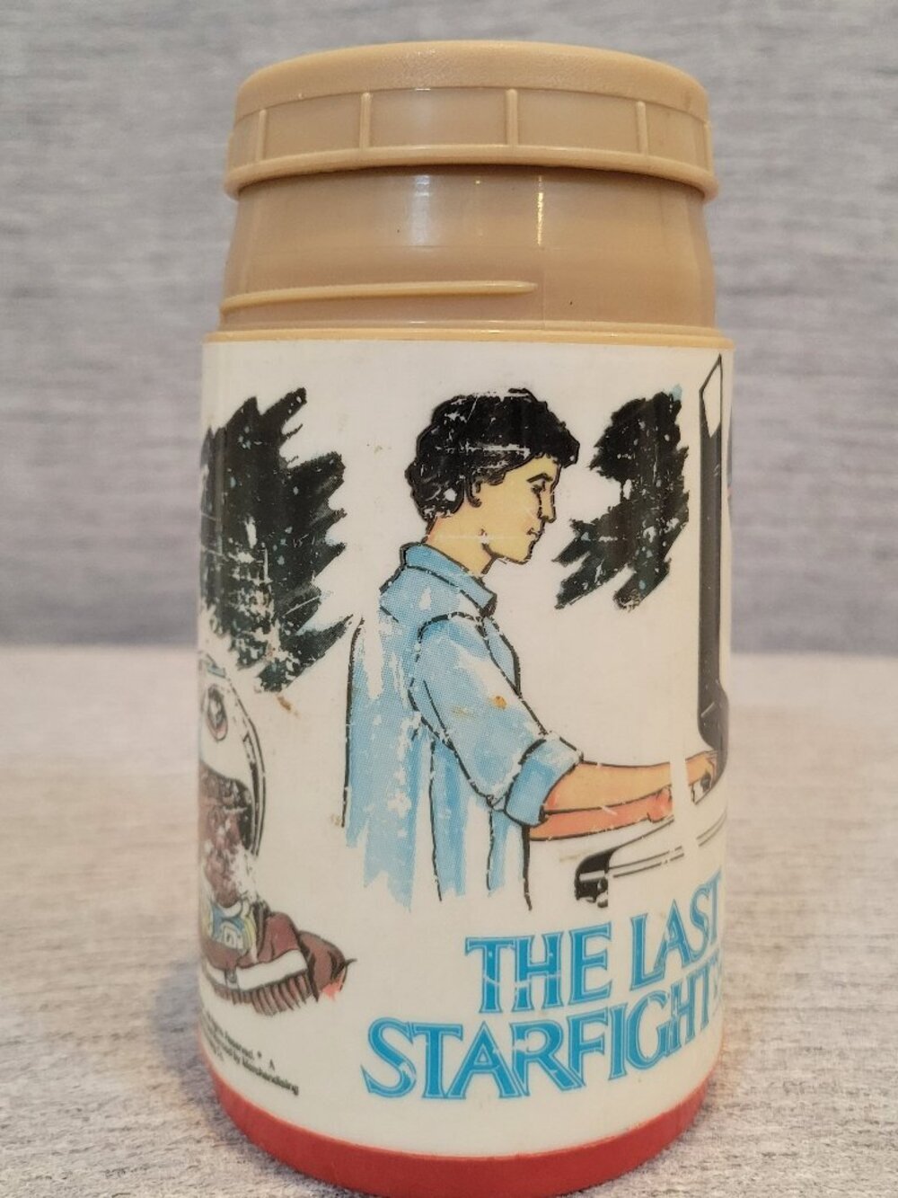 The Last Starfighter Lunchbox Thermos